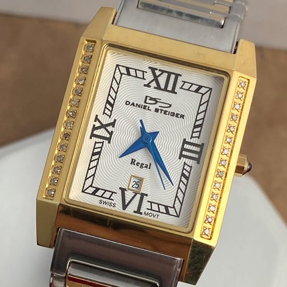 Stunning Art Deco Watch by Designer Daniel Steiger - Picture 1 of 9